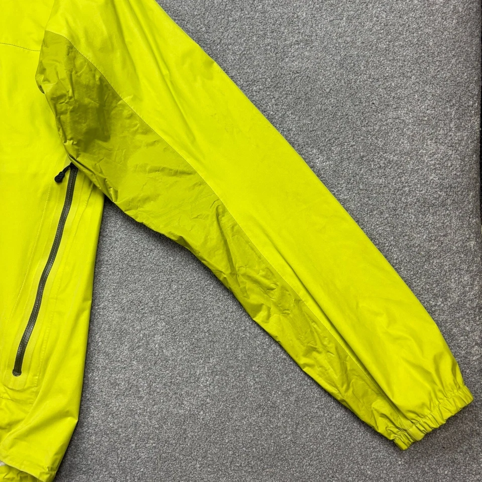 Chaqueta Patagonia Adulto Pequeña Verde Torrentshell Cortavientos Capucha Abrigo de Lluvia Para Hombres* Foto 4 de 4