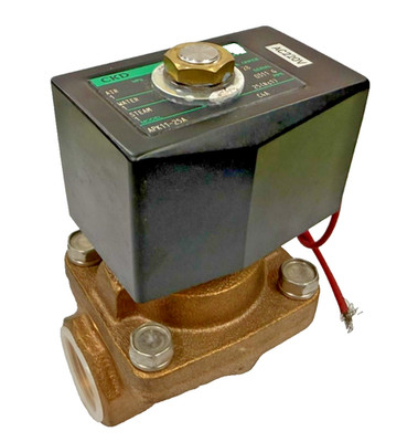 CKD  APK11-25A-C4A-AC220V 2/2 NC  Pilot-Kick General Service solenoid Valve Rc1''