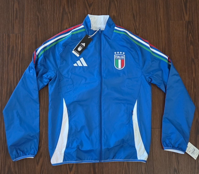 Italy Azzurri Football Soccer - Adidas Reversible Official Team