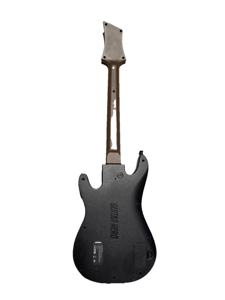 SIN PROBAR Nintendo Wii-U Band Hero Paquete 2 Guitarras Juego de Batería SIN PALOS SIN PEDAL Foto 3 de 4