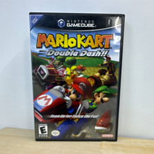 Nintendo Mario Kart: Double Dash!! (Nintendo GameCube, NTSC-U/C) - Case & Disc
