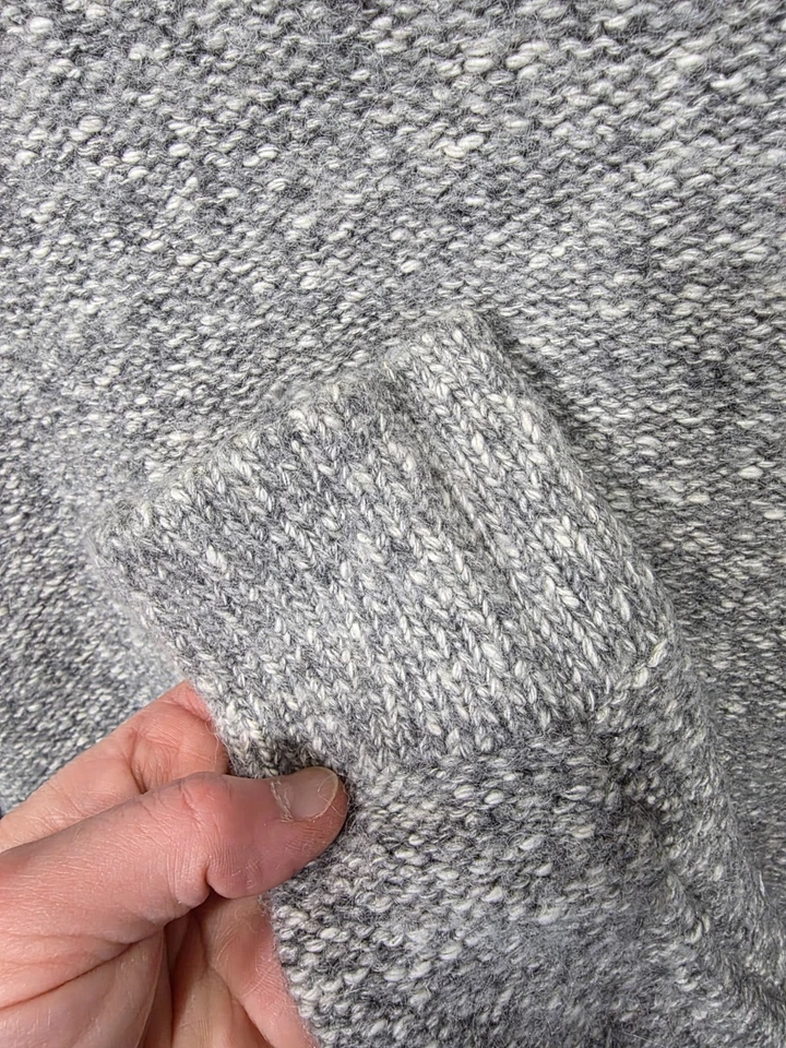 James Perse Mens Wool Sweater - Size 2 (Medium) - Image 4 of 4