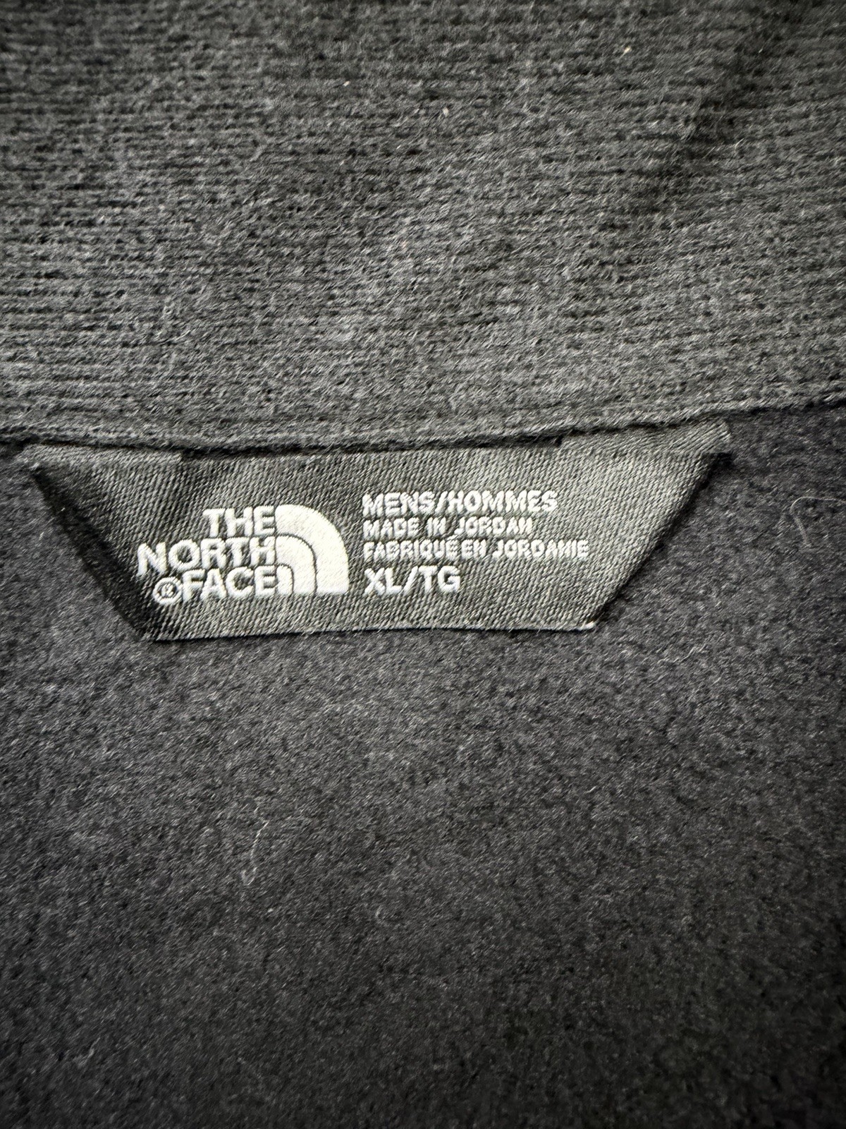 The North Face Fleece Men’s Small Logo Full Zip-up Hiking Jacket thumbnail 11