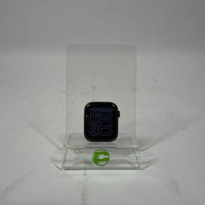 GPS Only Apple Watch SE 2nd Gen 44MM Midnight Aluminum MNTG3LL/A Face Only