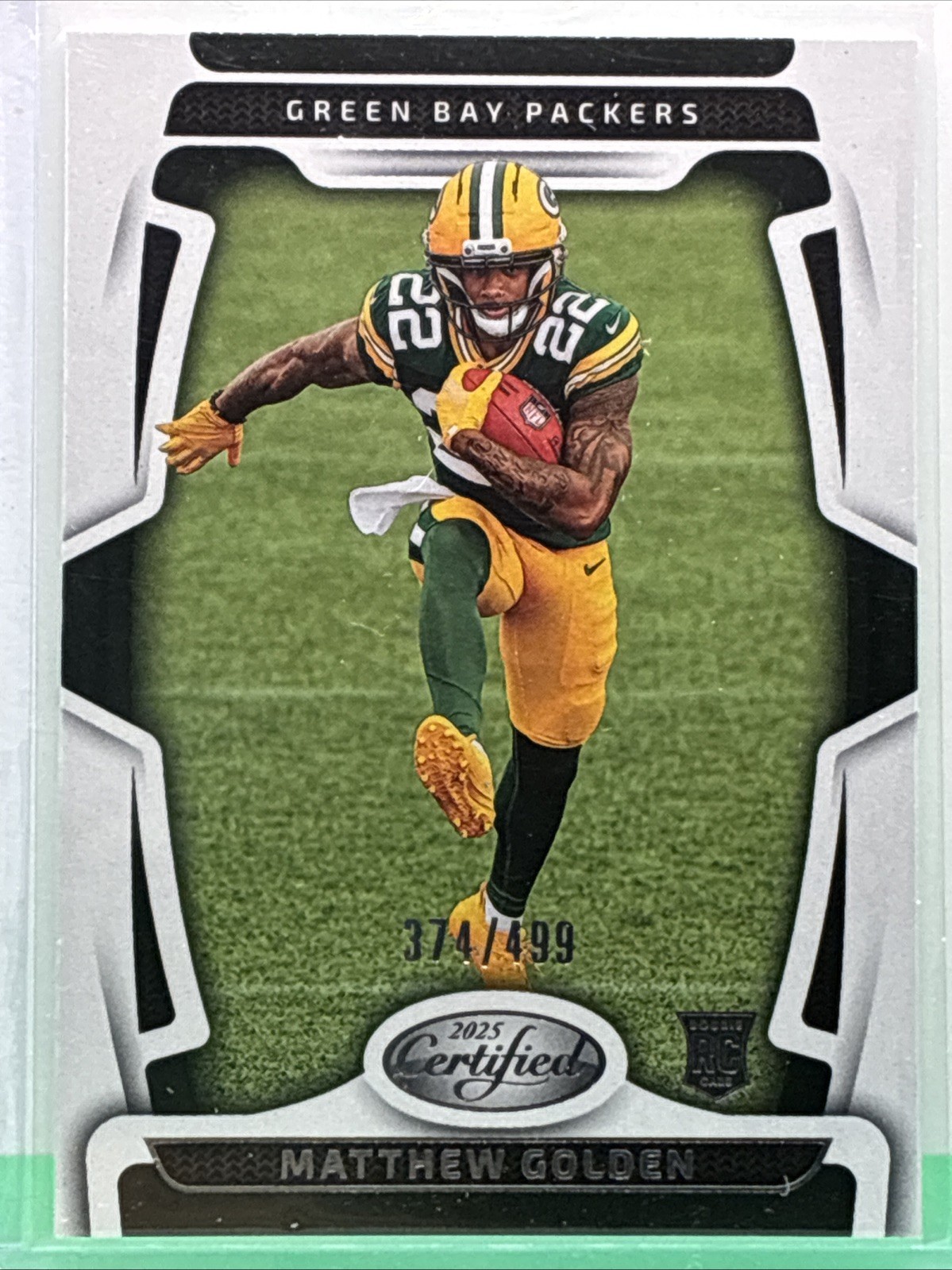 2025 Panini Certified - Matthew Golden #116 Rookies /499 (RC)