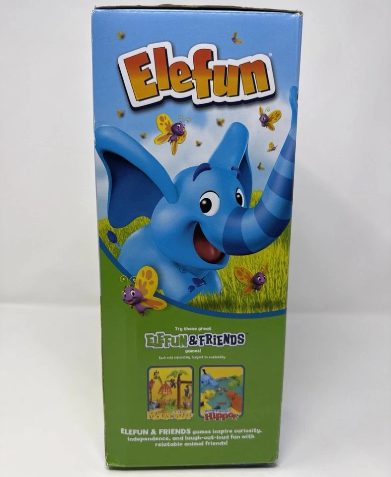 Hasbro Gaming Elefun and Friends Elefun Preschool Game With Butterfly kids games - Image 3 of 4