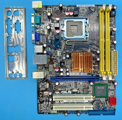 ASUS P5KPL-AM IN/ROEM/SI REV:1.03G DDR2 -mATX- Sockel 775 -mit I/O Shield#M3065