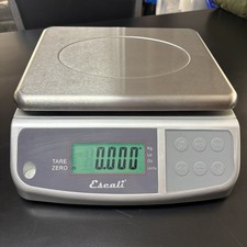 Escali M6630 Multifunctional Professional Scale, 66 lb/30 kg
