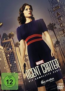 Marvels Agent Carter - Die komplette Serie [4 DVDs] von ... | DVD | Zustand gut