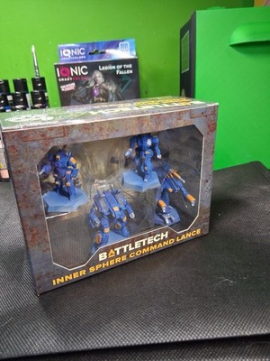 Catalyst Game Labs Battletech Inner Sphere: Spear of Command Table Game 