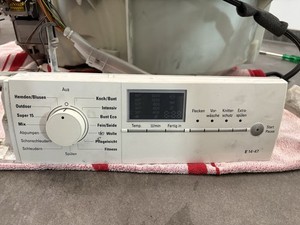 Siemens Ersatzteile WM14E470EX Waschmaschine Bedienfeld Trommel Motor Set