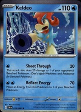Miscellaneous Cards & Products #019/086 Keldeo