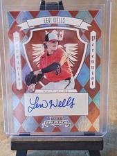 2025 Panini Crusade Levi Wells Auto Baltimore
