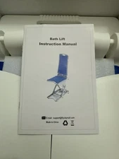 Electric Lift Chair, IP68 Waterproof Bath Lift Chair for Tub, Floor Chair Lift