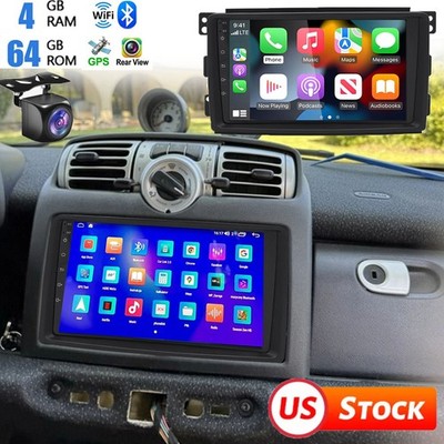 For 2005-2010 Mercedes-Benz Smart Fortwo Car Radio Stereo Carplay   Head Unit FM