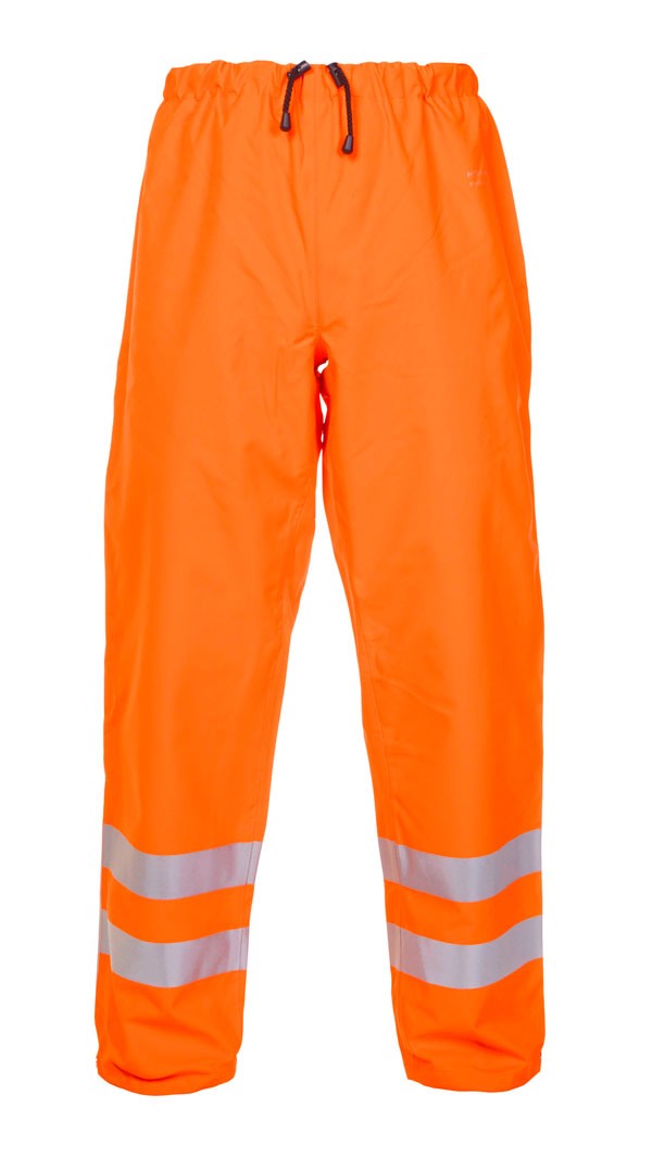Hydrowear Ursum Sns Hi-Vis Waterproof Trousers Orange Size XXL