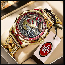 New 49ers 80th Anniversary Alloy Luxury Quart...
