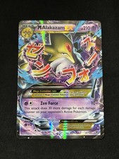 M Alakazam EX 26/124 Fates Collide Holo Pokémon TCG - MP on eBay