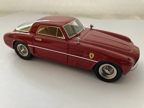 BBR 1/43 Ferrari 250 Europa Coupe PF Tour de France 1956 Red No. 74 SM - Paddock Collection