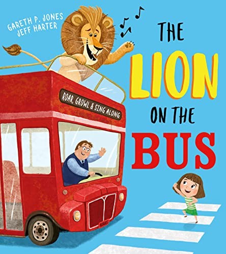 The Lion on the Bus, Fiction, Paperback, Gareth P Jones, Illustrated by Jeff Harter - Image 6