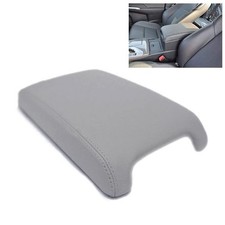 Leather Center Console Armrest Cover For Toyota Camry 2012-2017 Gray Leather Center Console Armrest Cover For Toyota Camry 2012-2017 Gray