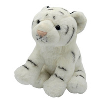 Wild Republic White Tiger Cub Plush Blue Eyes Stuffed animal Toy Soft 10"