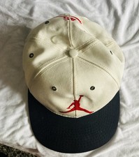 Vintage Nike Air Jordan Jumpman 45 Snapback Cap Made In USA Rare 90s