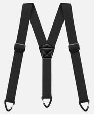 Suspenders for Men Heavy Duty, X Shape Back Hidden Suspender 1.5" Under Clothing