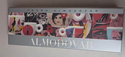 illy PEDRO ALMODOVAR ESPRESSO cups 2009 Art Collection