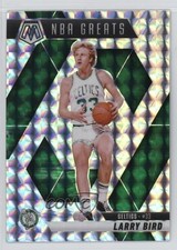2024-25 Panini Mosaic NBA Greats Mosaic Prizm Larry Bird #299 HOF 0ln