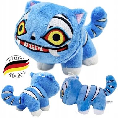 KEINE MARKE, INOFFIZIELLES PRODUKT KPop Demon Hunters - Charakter Blauer Tiger - Dämonen Jäger -Kuscheltier Plüsch