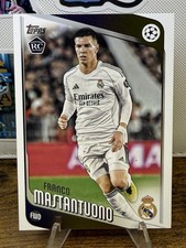 2025-26 Topps UEFA - FRANCO MASTANTUONO (RC) Real Madrid