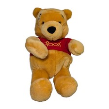 Vintage Winnie The Pooh Talking Plush Toy Made For Disney 12" Tall Untested