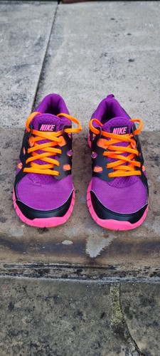 Nike Free Run 2 GS Trainers Purple Pink 477701 502 Size 5 UK Womens Gym - Picture 6 of 20
