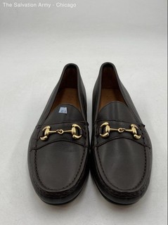 Jay Butler Mens Brown Round Toe Slip On Loafer Dress Shoes Size US 11