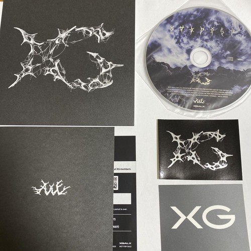Unboxing XG AWE (Regular Ver.) Erstausgabe CD