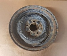 Vintage 14 X 6 Inch 5x5 Steel Wheel