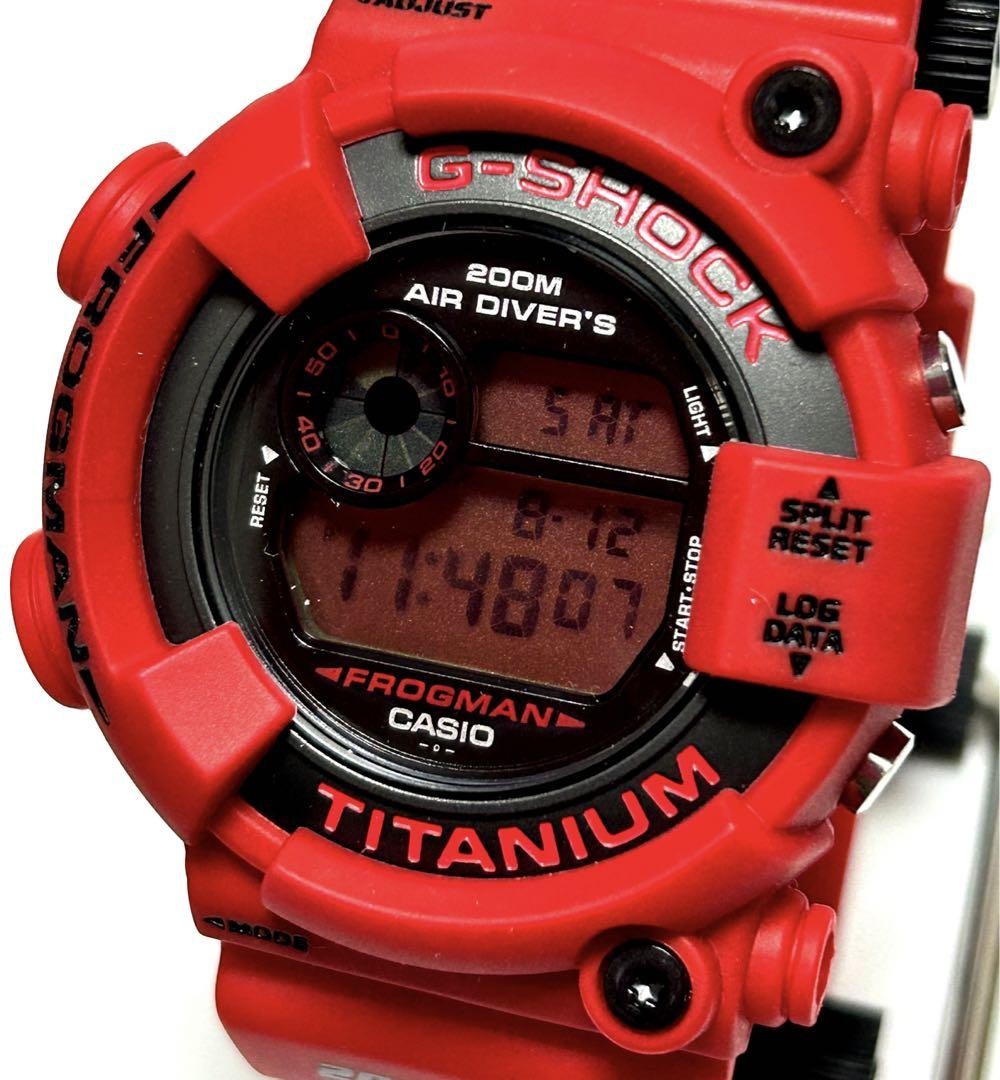 【Shukendou ›'】CASIO G-SHOCK DW-8200 CASIO G-SHOCK DW-8200-1A Frogman 2nd Generation Digital | eBay