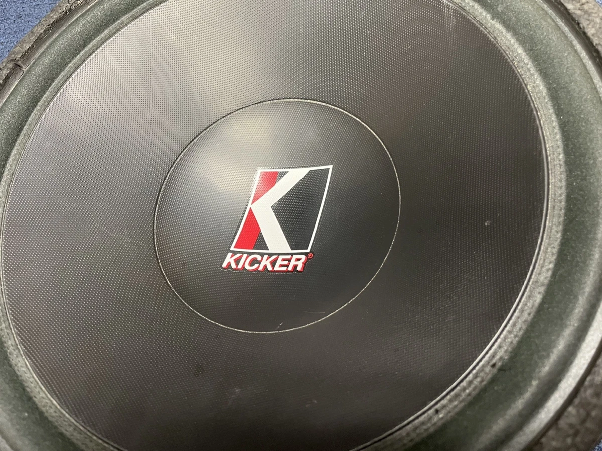 KICKER Single 15in. Speaker Car Subwoofers for sale | eBay