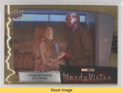 2022 Marvel Studios' WandaVision Gold Wanda Maximoff Vision #24 READ 1d5l