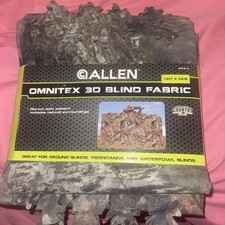Tissu BLIND par Allen 3D BLIND. Chasse 12' X 56"