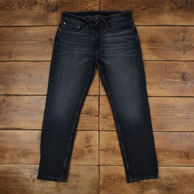 Levis 559 Jeans 34x32 Herren Blau Relaxed Straight Dark Stonewash Denim