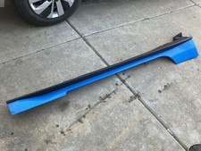 2015 - 2023 Ford Mustang GT RIGHT PASS Side Rocker Panel Skirt Molding OEM Blue