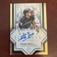 Tyler Freeman (RC) | 2023 Topps Five Star Auto #FSA-TF | Cleveland Guardians