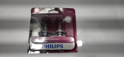 Philips H7 VisionPlus VPB2 Headlight High-Performance Bulb NEW 2 Pc