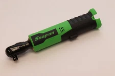Snap-On MicroLithium Cordless Ratchet 14.4V 3/8" Drive CTR861G ( NOT WORKING )