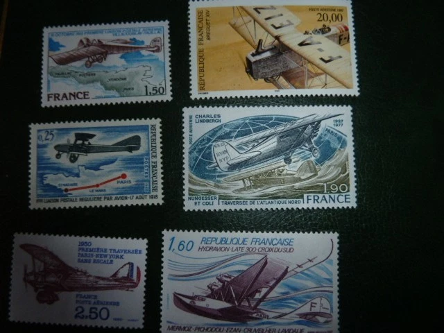 : POSTE AERIENNE - BEAU LOT DE TIMBRES NEUFS ** - Photo 4/4