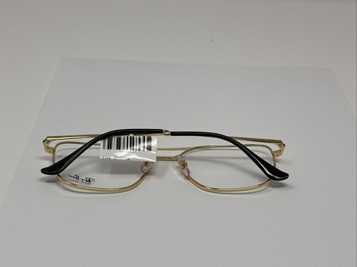 Ray Ban RB 6450 3081 56/18 145 Men’s Artista Gold Full Rim Eyeglasses A3571 - Picture 19 of 23