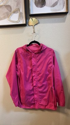 Magellan Lightweight Pink Raincoat Size Medium