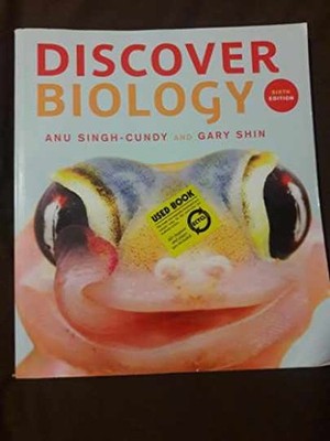 Discover Biology - Paperback, by Singh-Cundy Anu; Shin Gary - Acceptable